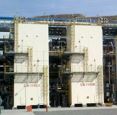 Äthylen-Kohlenwasserstoff-Wiederaufnahme-Edelstahl-Kühlbox LNG 110bar