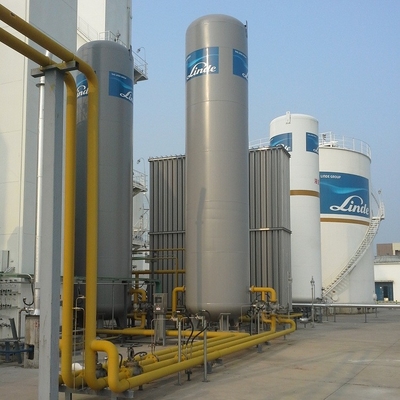 ASME N2 O2 99,99% des flüssige Luftzerlegungsanlage-kälteerzeugendes Sauerstoff-Generator-99,6%