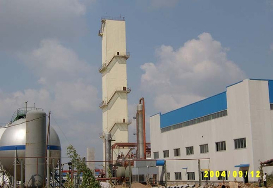 Kälteerzeugende Erdgas-Turbo-Expander ASME CER-AluminiumiSO BV
