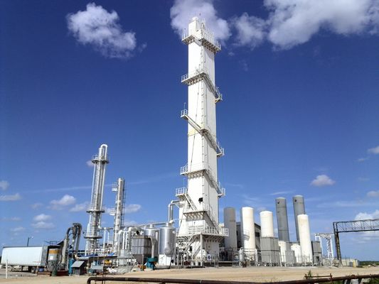 LAMELLE-Wärmetauscher ASME petrochemischer Aluminiumkühlbox-LNG