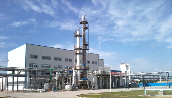 Verarbeitungsanlage-Gleiter 300000 Nm3-/Dflüssigerdgas-LNG brachte an