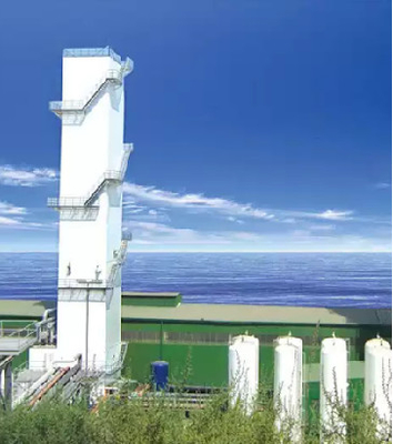 Luft-Trennungs-Ausrüstung 60000Nm3/H LN2 LO2 kälteerzeugende