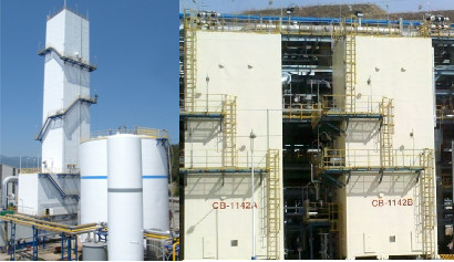 Hohe Kapazität DER CER-GB-Äthylen-Kohlenwasserstoff-Kühlbox-LNG 110bar