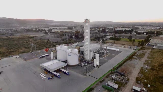 LACHS LIN LAR Liquid Oxygen Manufacturing Plant 30TPD-2000TPD
