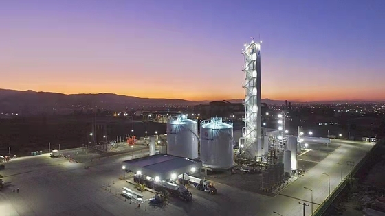 LACHS LIN LAR Liquid Oxygen Manufacturing Plant 30TPD-2000TPD