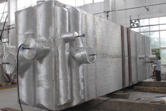 Aluminiumlamelle-Wärmetauscher 2000x104Sm3/D ASME ISO BV