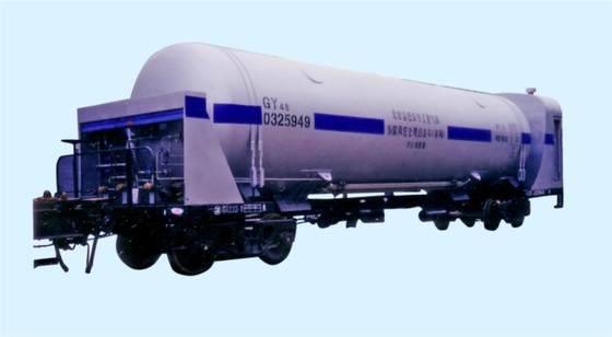 LNG-Sammelbehälter, 10-500M3, LAR, LIN, LACHS