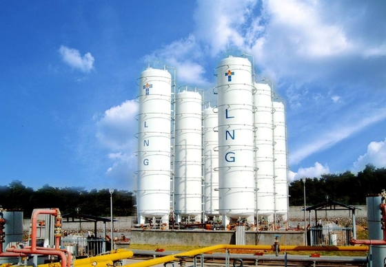 LNG-Sammelbehälter, 10-500M3, LAR, LIN, LACHS