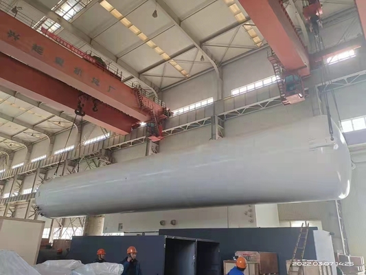 Vakuum vertikaler 300m3 Isoliersammelbehälter