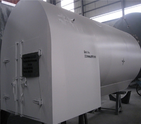Sammelbehälter des Wasserstoffs 350m3
