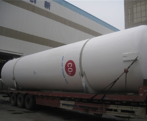 Q235-B LNG kälteerzeugender vertikaler flüssiger Sammelbehälter 20m3