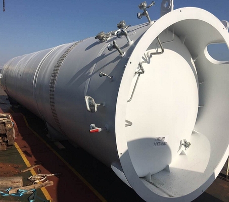Industrieller Sammelbehälter des Wasserstoff-ZCF-100000/8