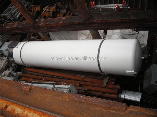 LACHS LIN LAr Hydrogen Gas Storage Tank