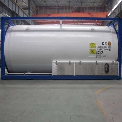 LAR LNG LO2 LN2 20' Behälter des Tieftemperaturspeicher-Behälter-SA-240M 304 des Behälter-T75