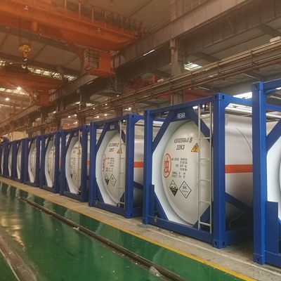 LAR LNG LO2 LN2 20' Behälter des Tieftemperaturspeicher-Behälter-SA-240M 304 des Behälter-T75