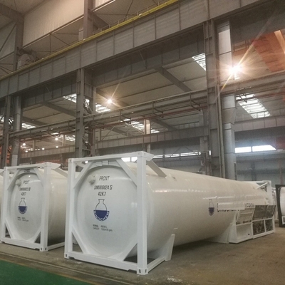 ISO-Behälter-Behälter LR-BV CCS SA-612M N T R134A T50 24300 Liter