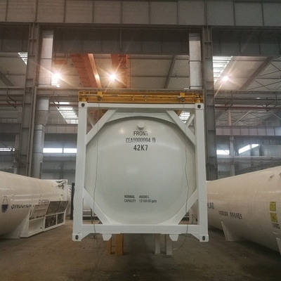 ISO-Behälter-Behälter LR-BV CCS SA-612M N T R134A T50 24300 Liter