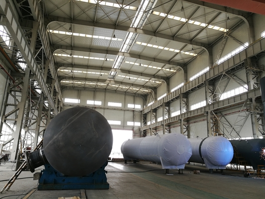 Vertikaler Tieftemperaturspeicher-Behälter 200m3 des Druckbehälter-LNG