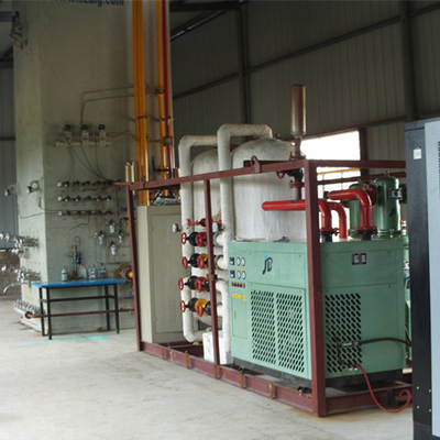2000 Ndustrial-Sauerstoff-Generator-Anlage KDONAr-200 flüssiger Stickstoff Nm3/H
