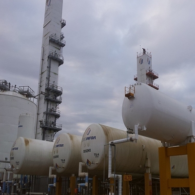 kälteerzeugender Sauerstoff-flüssige Anlage KDON-500Y der Luftzerlegungsanlage-1500Nm3/H