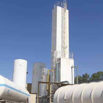 Produktionsanlage-flüssiger Sauerstoff-Generator-Anlage 1.0Mpa des flüssigen Sauerstoff-KDON-50