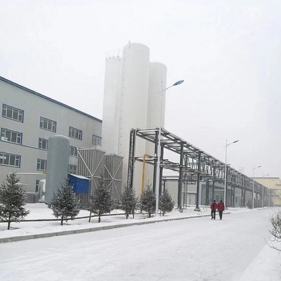Industrielle Gebrauchs-Flüssigkeits-Sauerstoff-Stickstoff-Anlage ISO9001 ASME