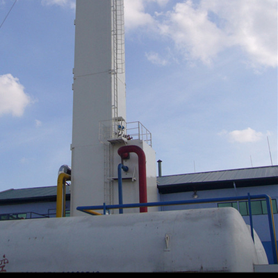 ASME N2 O2 99,99% des flüssige Luftzerlegungsanlage-kälteerzeugendes Sauerstoff-Generator-99,6%