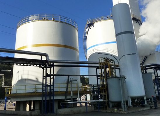 Kälteerzeugende Stange GOX der Luftzerlegungsanlage-ASU Anlagen42000nm3/h 30