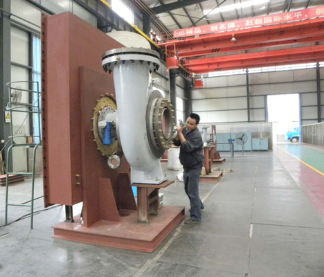 5,5 Stangen-Kohlenstoffstahl-kälteerzeugender Erdgas-Turbo-Expander 14900Nm3/H