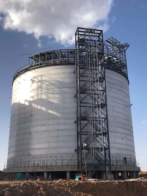 Tieftemperaturspeicher-Tankvoll-Eindämmung des SASPG-Kohlenstoffstahl-LNG