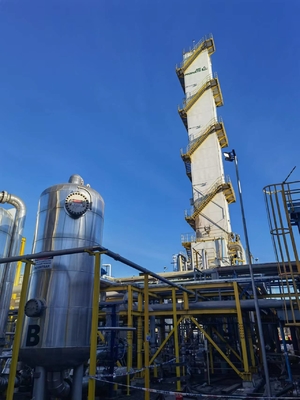 99,6% kälteerzeugende Luftzerlegungsanlage von 89 TPD