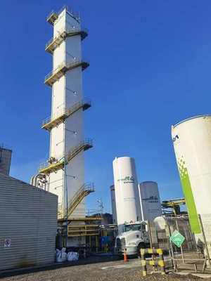 99,6% kälteerzeugende Luftzerlegungsanlage von 89 TPD