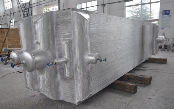 Stange des Wärmeübertragungs-Aluminiumrohrboden-Flossen-Wärmetauscher-110