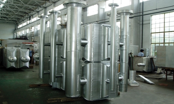 Stange des Wärmeübertragungs-Aluminiumrohrboden-Flossen-Wärmetauscher-110