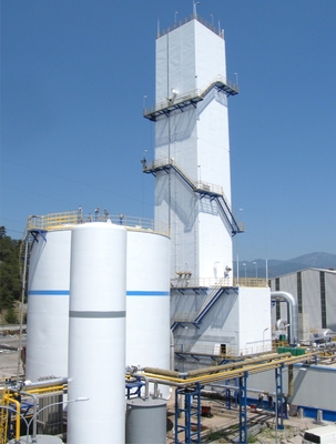 Kohlenstoffstahl-Kühlbox LNG 4.2×3.5×12.2m CO2 Wiederaufnahme-ASU